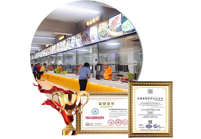 湖北食堂承包图片